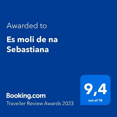 Holiday home Es Moli De Na Sebastiana *